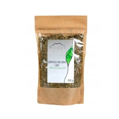 Ginkgo Biloba 100 g Nanga