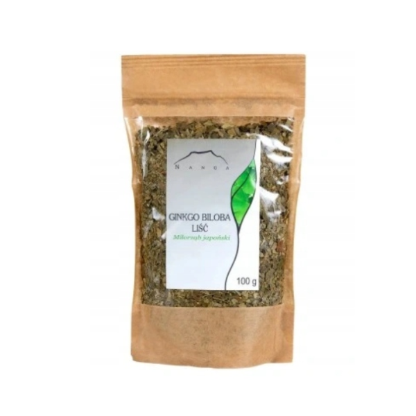Ginkgo Biloba 100 g Nanga