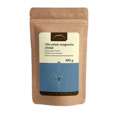 Glicynian magnezu - Chelat 100g Nanga