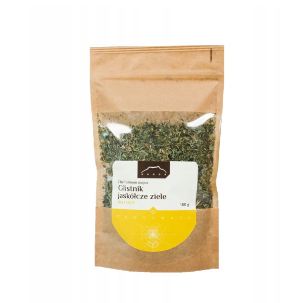 Glistnik jaskółcze ziele 100 g Nanga