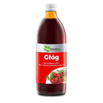 Głóg 0,5 L Suplement Eka Medica