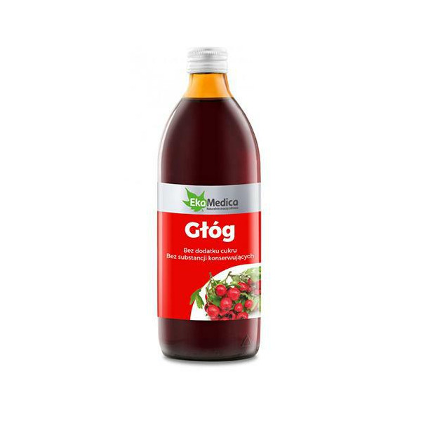 Głóg 0,5 L Suplement Eka Medica