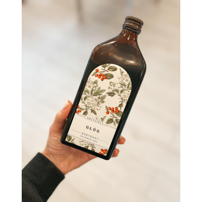 Głóg Ekstrakt z Soku 500 ml
