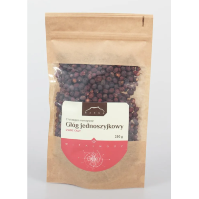 Głóg owoc 250g Nanga