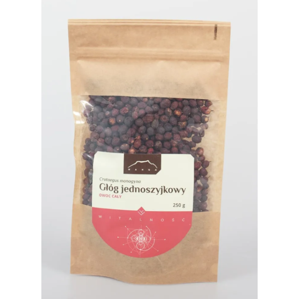 Głóg owoc 250g Nanga