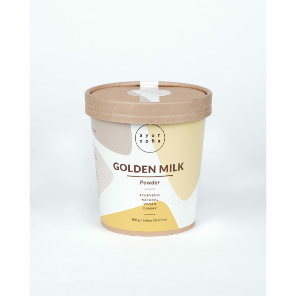 Golden Milk mieszanka przypraw 100g  Ayursofia