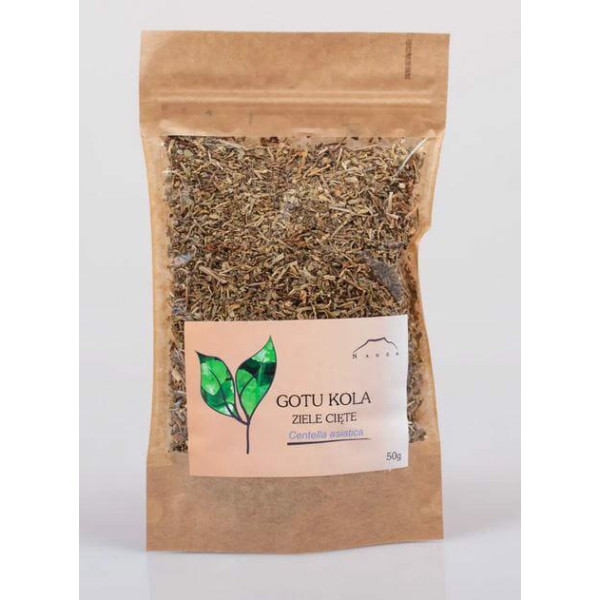 Gotu kola ziele cięte 50g Nanga