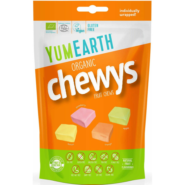 Gumy rozpuszczalne EKO (chewys) YumEart  142g