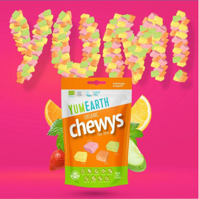 Gumy rozpuszczalne EKO (chewys) YumEart  142g