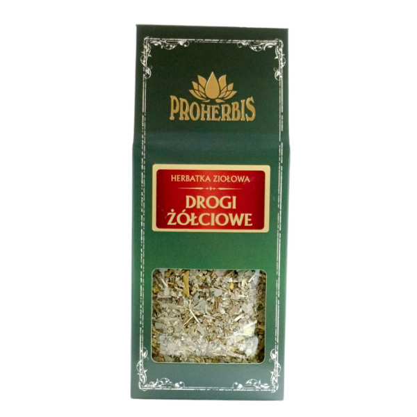 Herbata drogi zółciowe 100 g Proherbis