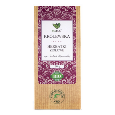 Herbata Królewska 50 g  EcoBlik