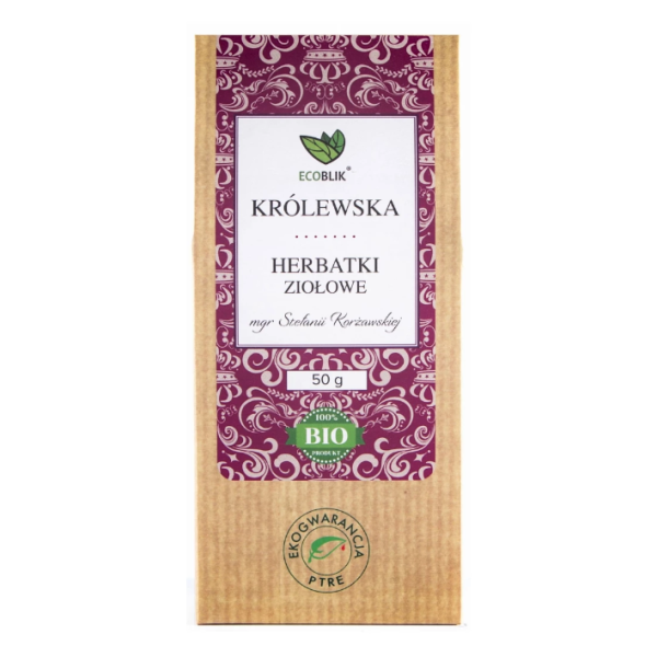Herbata Królewska 50 g  EcoBlik