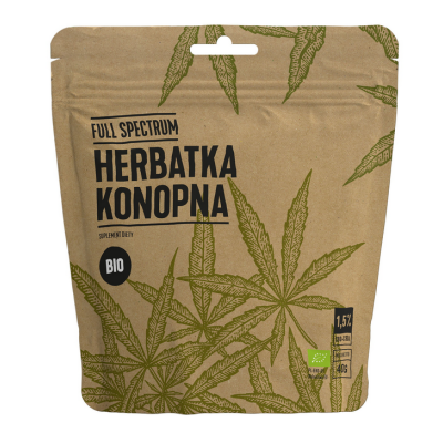 Herbatka konopna 40g BIO Cosma