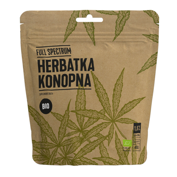 Herbatka konopna 40g BIO Cosma