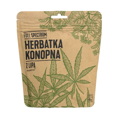 Herbatka konopna z lipą 40g Cosma
