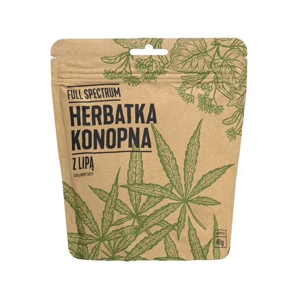 Herbatka konopna z lipą 40g Cosma