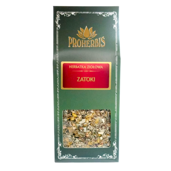 Herbatka Zatoki 100g  Proherbis
