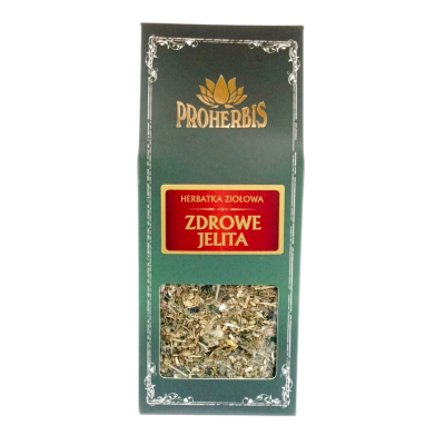 Herbatka Zdrowe Jelita 100g  Proherbis