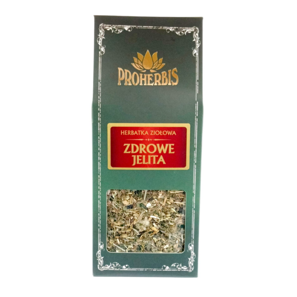 Herbatka Zdrowe Jelita 100g  Proherbis