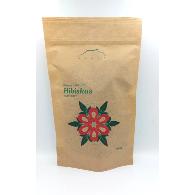 Hibiskus kwiat cały 100g Nanga