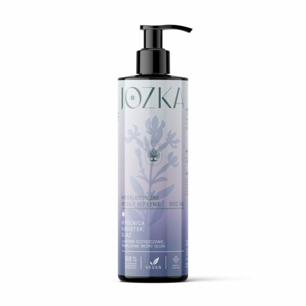Hipoalergiczne mydło w płynie 500ml  Jozka