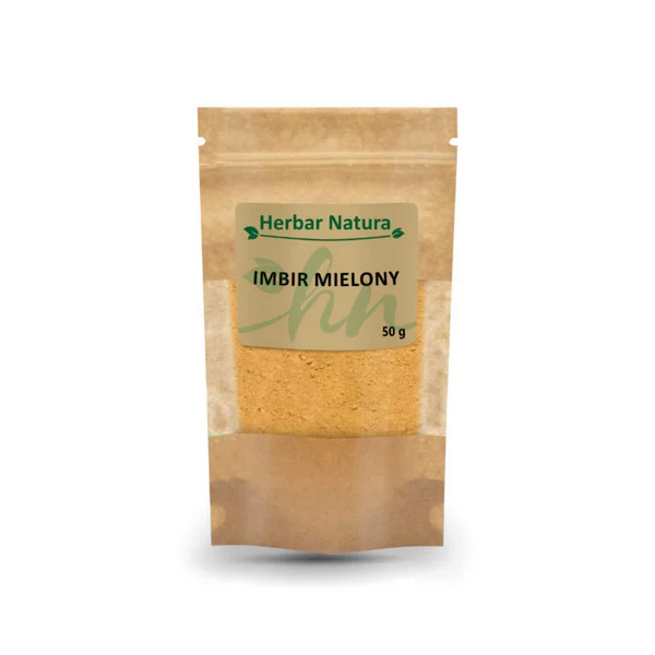 Imbir mielony 50g Herbar