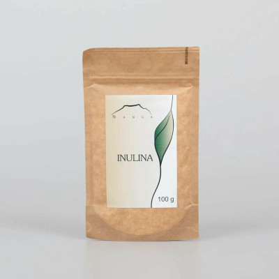 Inulina proszek 100g Nanga