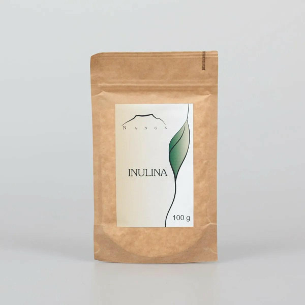 Inulina proszek 100g Nanga