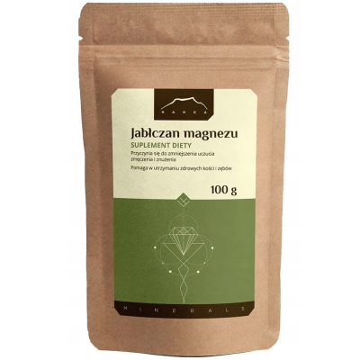 Jabłczan magnezu proszek 100g Nanga