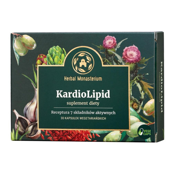 KardioLipid 30 kaps Herbal Monasterium