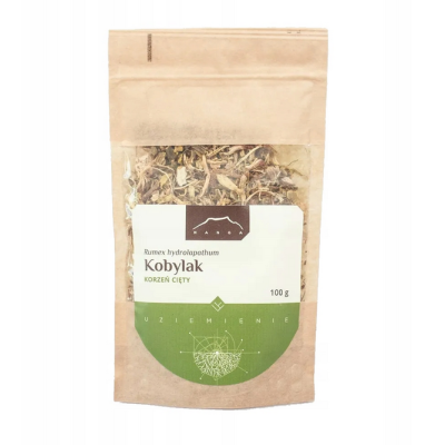 Kobylak korzeń (szczaw lancetowaty) 100g  Nanga