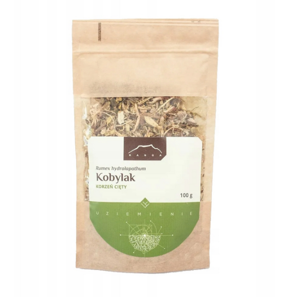 Kobylak korzeń (szczaw lancetowaty) 100g  Nanga