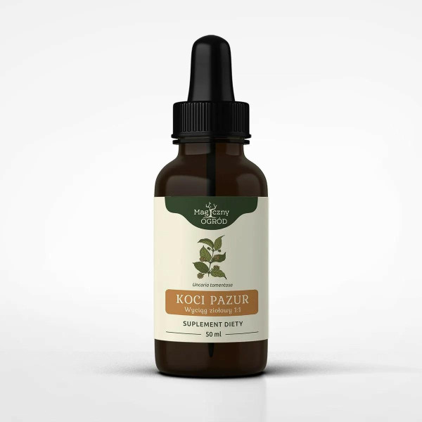 Koci Pazur (Vilcacora) 1:1 50ml Nanga