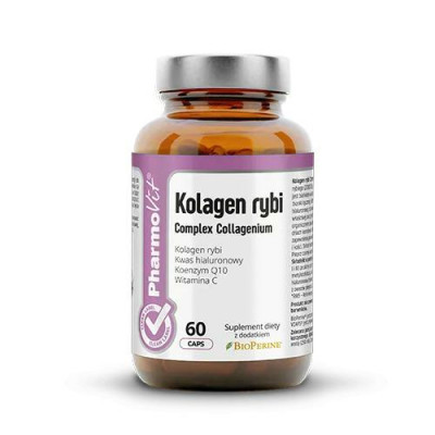 Kolagen rybi Complex Collagenium 60 kaps  Pharmovit