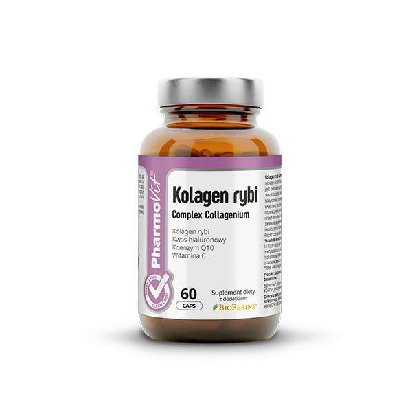 Kolagen rybi Complex Collagenium 60 kaps  Pharmovit