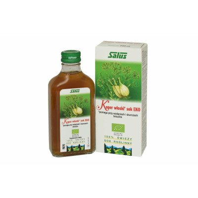 Koper włoski sok EKO 200ml Salus