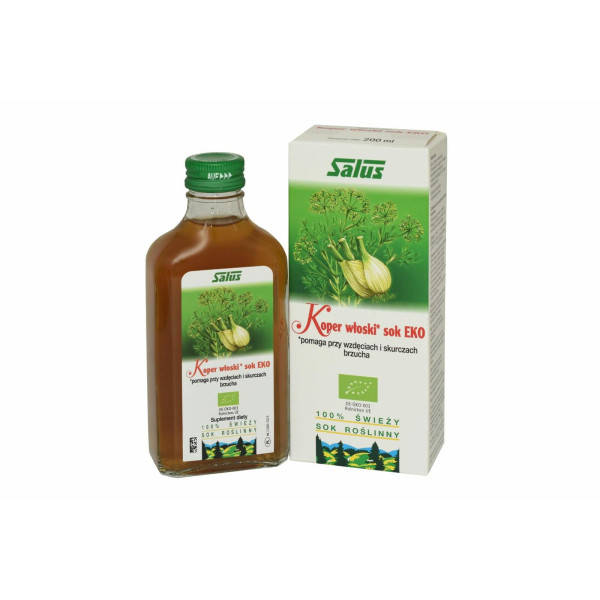 Koper włoski sok EKO 200ml Salus