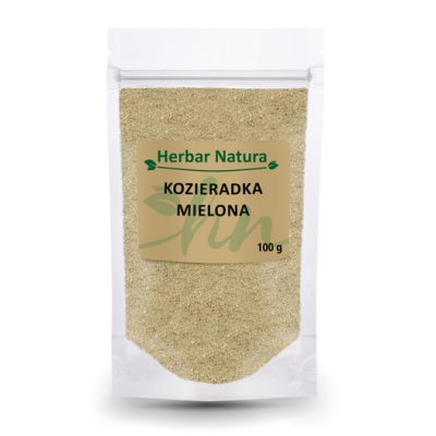 KOZIERADKA MIELONA 100 G  Herbar