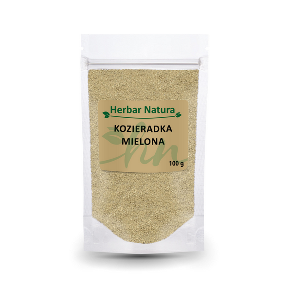 KOZIERADKA MIELONA 100 G  Herbar