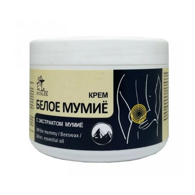 Krem do ciała Białe Mumio 300ml Ekolek