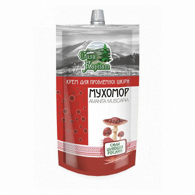 Krem skóry problematycznej Amanita  Muchomor 100ml