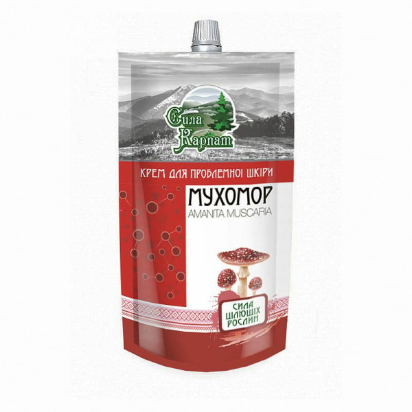 Krem skóry problematycznej Amanita  Muchomor 100ml