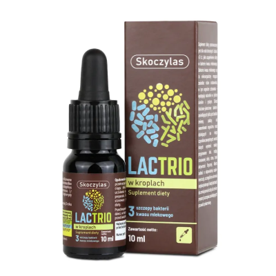 LACTRIO priobiotyk w kroplach 10ml  Skoczylas