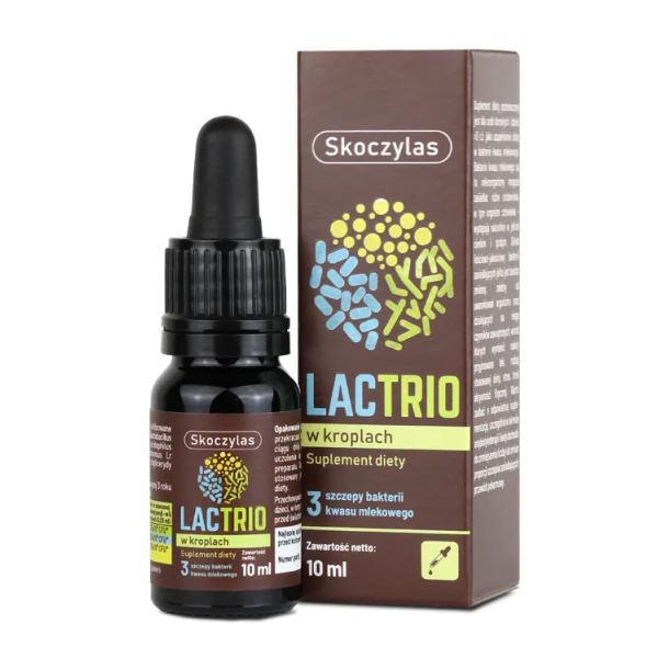LACTRIO priobiotyk w kroplach 10ml  Skoczylas