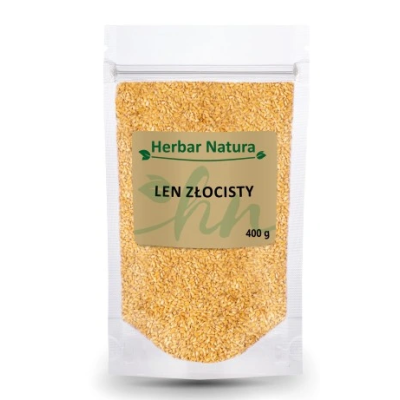 Len złocisty ziarno 400 g Herbar