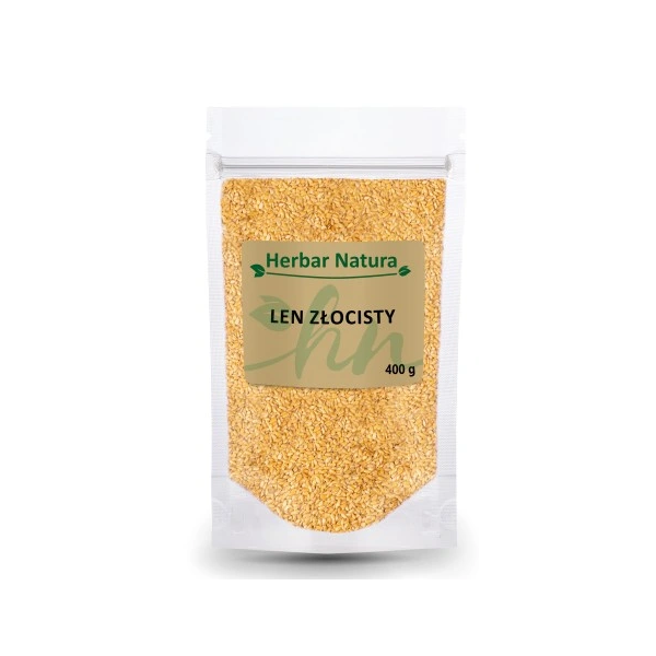 Len złocisty ziarno 400 g Herbar