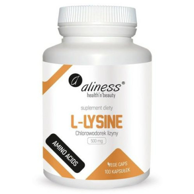 L-Lisyne 500 mg x 100 Vega Caps Aliness