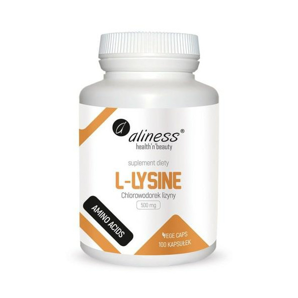 L-Lisyne 500 mg x 100 Vega Caps Aliness