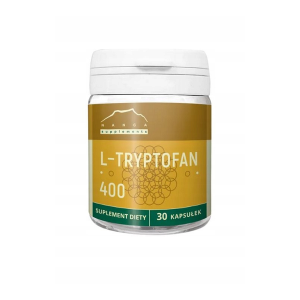 L-Tryptofan 30 kapsułek x 500 mg Nanga