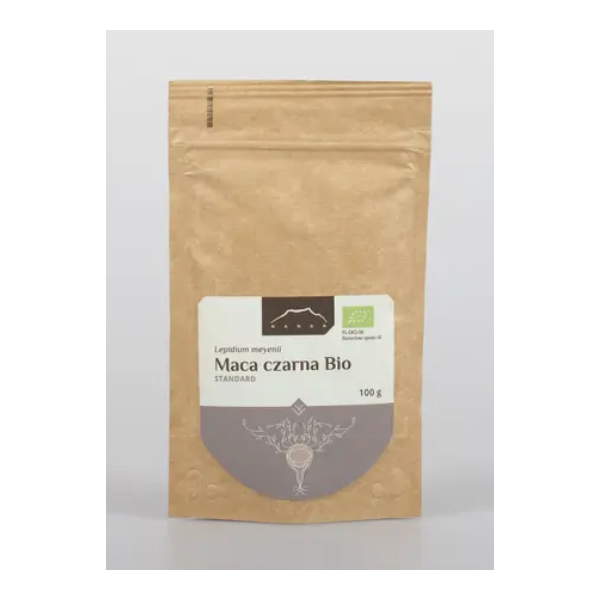 Maca czarna bio standard 100g Nanga